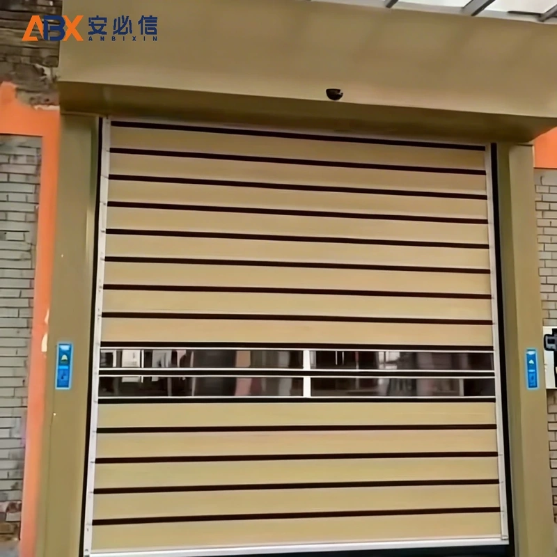 淮安市消防快速门